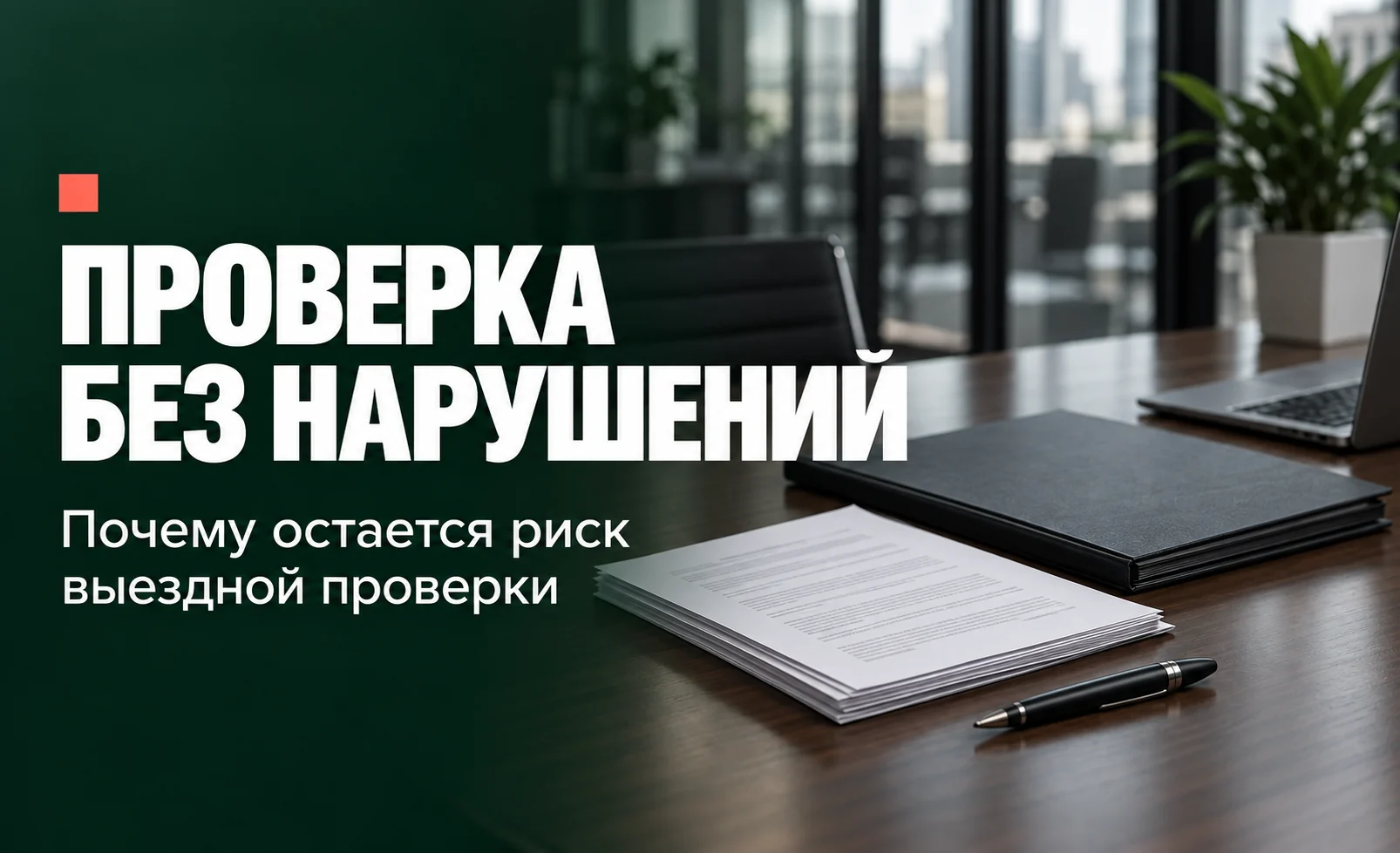 Камеральные проверки без нарушений: почему риск выездной проверки остается