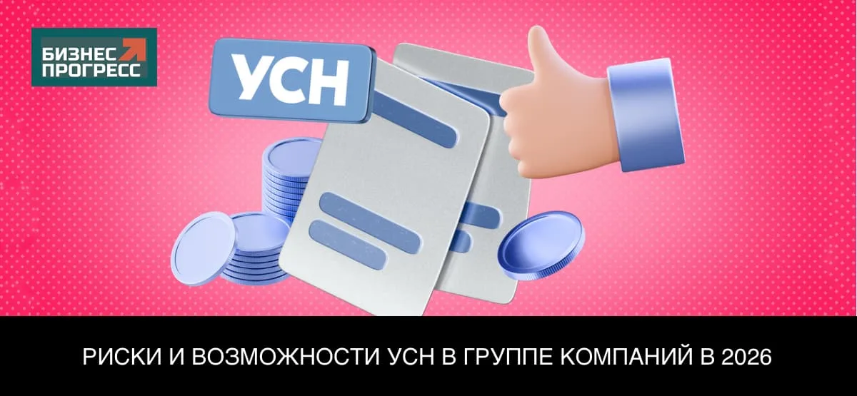 Риски и возможности УСН в группе компаний в 2026 году